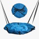 Гойдалка-гамак синя діаметр 90 см MTT-200749-40