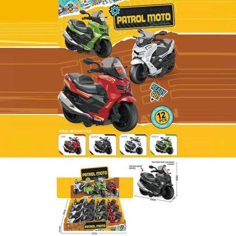 Мотоцикл, 850-8, інерція (В асортименті)