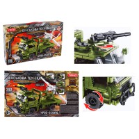 Конструктор Teko КрАЗ-6510ТЕ та Сокіл-300, 12052, 392 деталі