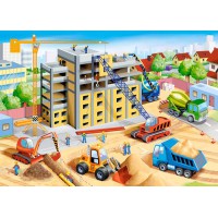 Пазли Castorland Велике будівництво, 60 елементів, 32x23 см, B-066223