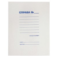 Швидкозшивач Jobmax, А4, картон, 10 шт.