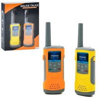 Рація, 18 см, 2 шт., ліхтарик, на батарейках, 18x4x23 см