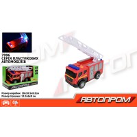 Металева автомодель Автопром Автокран, зі звуковими та світловими ефектами
