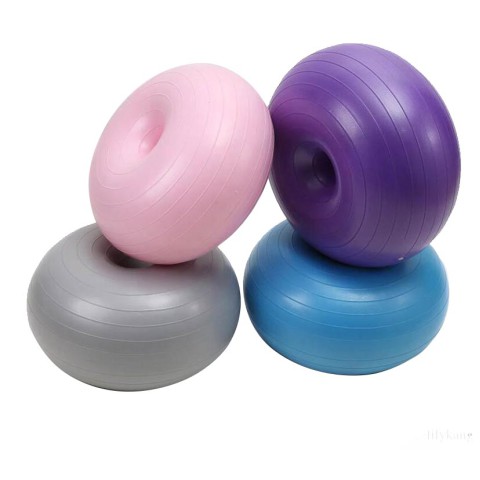 М’яч фітнес, BT-SFB-0011, 900 г, 45 см, пончик (В асортименті)