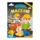 Книга-розмальовка з маскою На будівництві