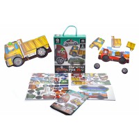 Магнітна гра Транспорт, 18x5x22.5 см, QB600-002