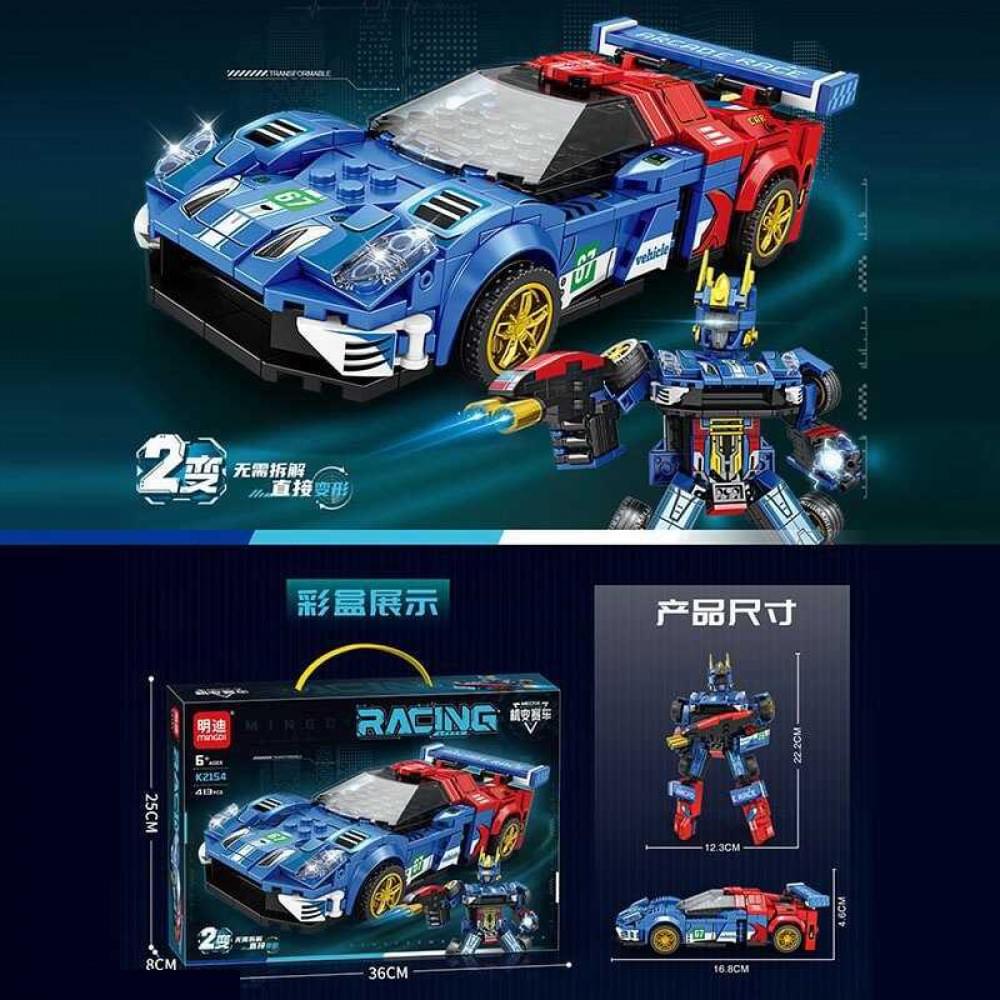 Конструктор “Трансформер”, 413 елементи, в кор. 36*25*8 см /36/