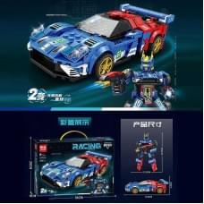 Конструктор “Трансформер”, 413 елементи, в кор. 36*25*8 см /36/