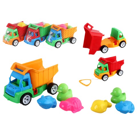 Грузовик Алекс міні з морськими обитателями Бамсик, 203