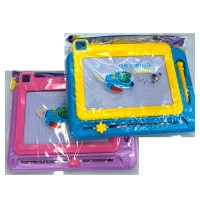 Досточка для малювання 26,5×20 см чорно-білий екран (в асортименті) INT0031