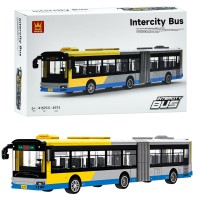 Конструктор Дитячий Автобус, 4973, 39 см, 415 деталей