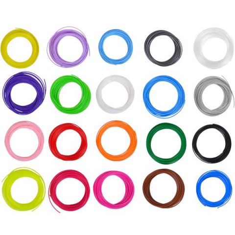 Запаски до 3D ручки PLA 10 м (1 шт)