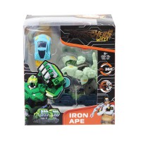 Машинка-трансформер SCREECHERS WILD! S4 L2 - АЙРОН ЕЙП, EU685201