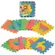 Килимок Мозаїка EVA, фігурки тварин, 10 деталей, 29x29x8 см, M2738
