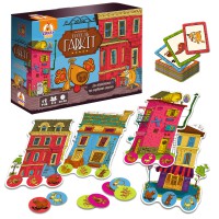 Гра настільна розважальна Vladi Toys, Готель Гавкіт, VT8055-43