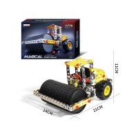 Конструктор Асфальтоукладач, 520 деталей, металевий