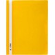 Швидкозшивач пластиковий, А4, PP, жовтий, 6 шт.