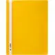 Швидкозшивач пластиковий, А4, PP, жовтий, 6 шт.