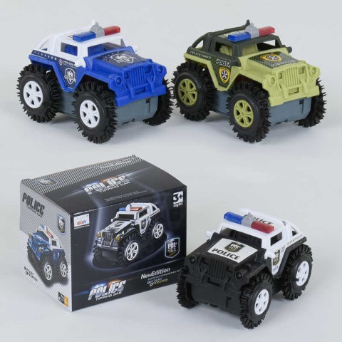 Перевертиш Поліція, M11-B, на батарейках (В асортименті)