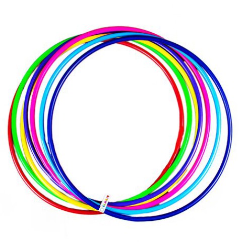 Обруч Кольоровий №4 великий Бамсик, 0181, діаметр 90 см (В асортименті)
