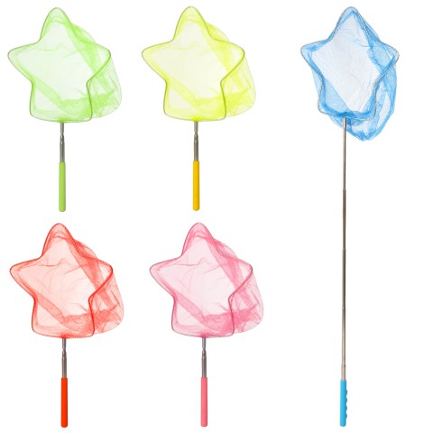 Сачок для метеликів, телескоп 17-66 см, MS1287-3 (В асортименті)