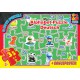 Пазли G-Toys Німецька Абетка, 35 елементів