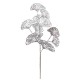 Гілка декоративна Yes! Fun, 973882, 62 см, срібло, гліттер