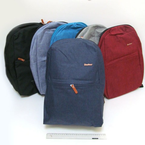 Рюкзак міський Dasfour, 47x32x12 см, 2945IMG (В асортименті)