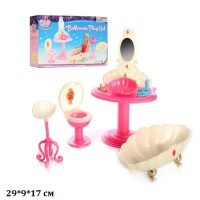 Меблі для ляльок Gloria ванна кімната 1213