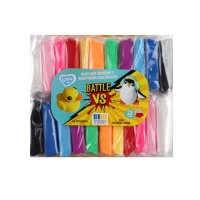 Набір для ліплення Повітряний пластилін Батл, 7018801, 11 кольорів