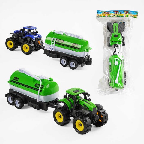 Трактор, інерційний механізм, знімна цистерна (В асортименті)