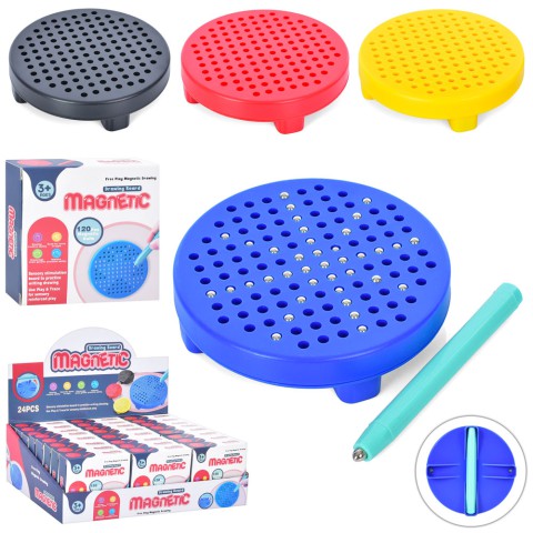Дошка магнітні кульки, 10x10x2.5 см (В асортименті)