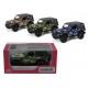 Модель джип jeep wrangler 5'' kt5420wb military hard top метал. Інерція відкр. Дв. 3кол. Коробка