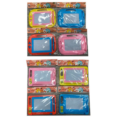 Дощечка для малювання, 20.5x15 см, чорно-біла, 22.5x18x1.5 см (В асортименті)