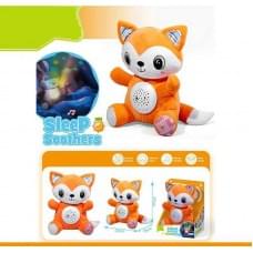 Нічник "Лисичка", звуки природи, мелодії, підсвічування, регулювання гучності DH11