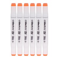 Скетч-маркер двосторонній №122, на спиртовій основі, 10 шт.