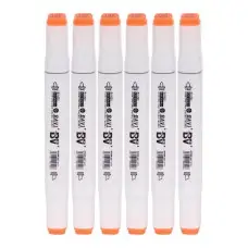 Скетч-маркер двухсторонний №122, на спиртовой основе, 10 шт.