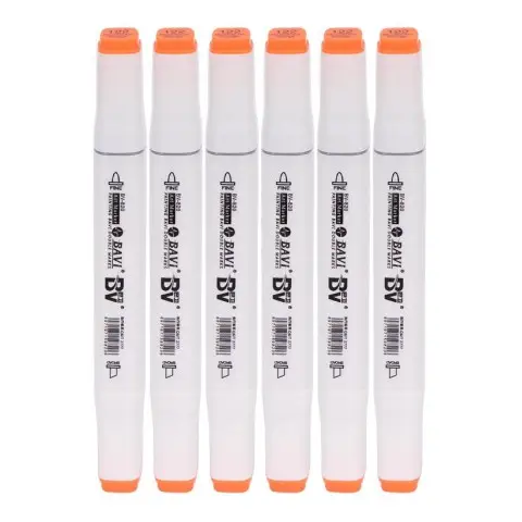 Скетч-маркер двосторонній №122, на спиртовій основі, 10 шт.