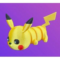 3D Іграшка Пікачу, 9 см, рухливий