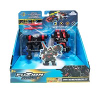Ігровий набір машинок-трансформерів Fuzion Max Райденболт, 54005