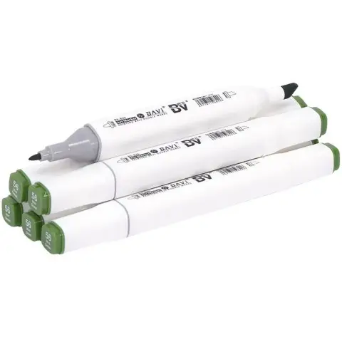 Скетч-маркер двосторонній №56, на спиртовій основі, 10 шт.