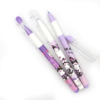 Ручка дитяча пиши-стирай Aodemei KUR, 0.38 мм, синя, 12 шт.