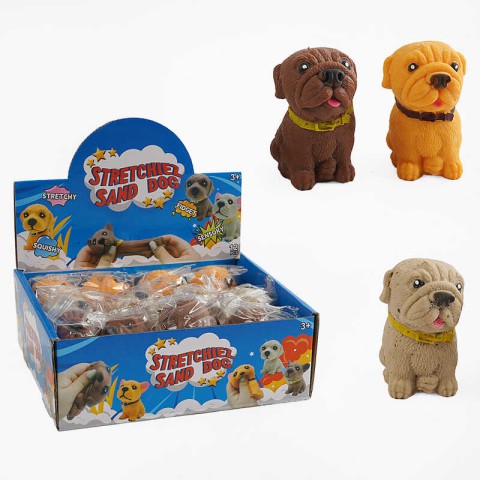 Гра антистрес Собачка, наповнювач пісок, C68814