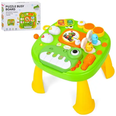 Центр розвиваючий столик, піаніно, інтерактивний