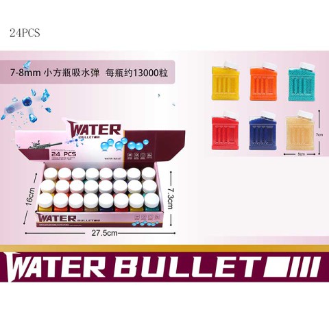 Кульки гелеві, 24 шт. в упаковці, 27.5x16x7.3 см