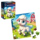 Пазли De.tail Спритна овечка, 64 деталі, DT1234-22