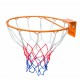 Баскетбольне кільце, металевий, з сіткою