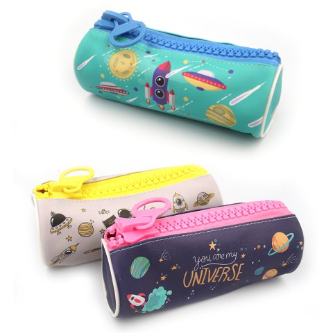 Пенал-тубус Space, 22x8 см (В асортименті)