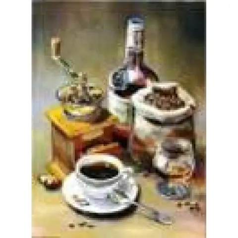 Алмазна мозаїка Кофе 30×40 см 60357