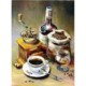 Алмазна мозаїка Кофе 30×40 см 60357